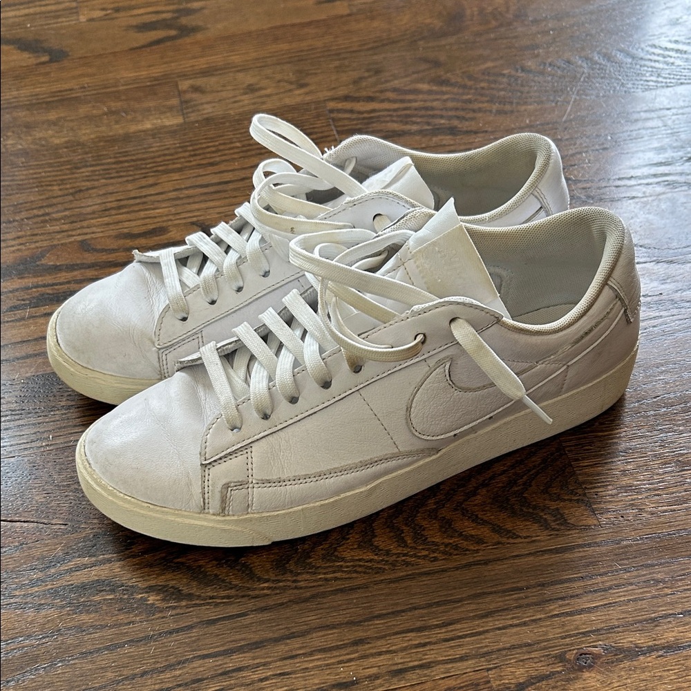 Nike Women's Blazer Low Genuine Leather Sneakers | Size 10